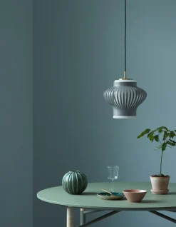 Opal Lamella Pendel Black