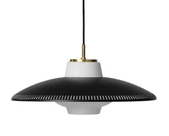 Opal Shade Pendel Black