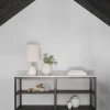 Orwel Avlastningsbord H75 | Brunlackad Ek