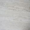 Orwel Soffbord | Vitpigmenterad Ek / Travertin