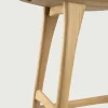 Osso Barpall Hög | Lackad Ek