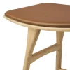 Osso Pall | Oljad Ek | Cognac Läder