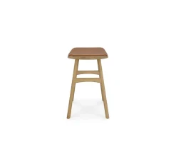 Osso Pall | Oljad Ek | Cognac Läder