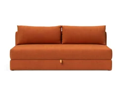 Osvald Bäddsoffa | 412 Esina Rust Orange
