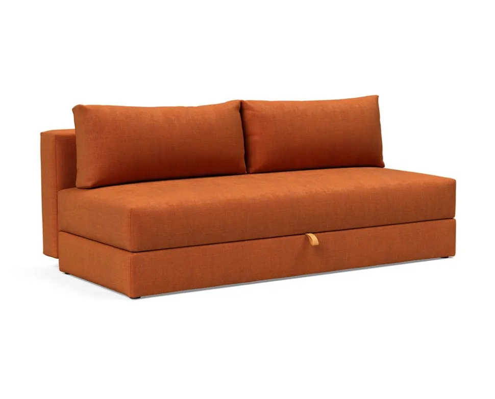 Osvald Bäddsoffa | 412 Esina Rust Orange