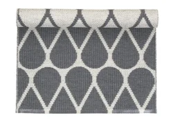 Otis gångmatta Granit | Fossil Grey 70x140