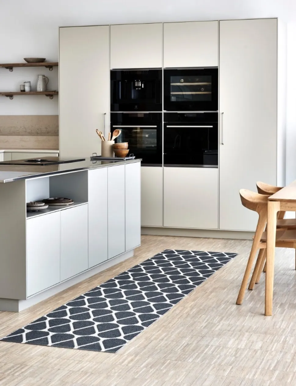 Otis gångmatta Linen | Vanilla 70x140