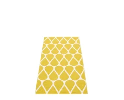 Otis gångmatta Mustard | Vanilla 70x140
