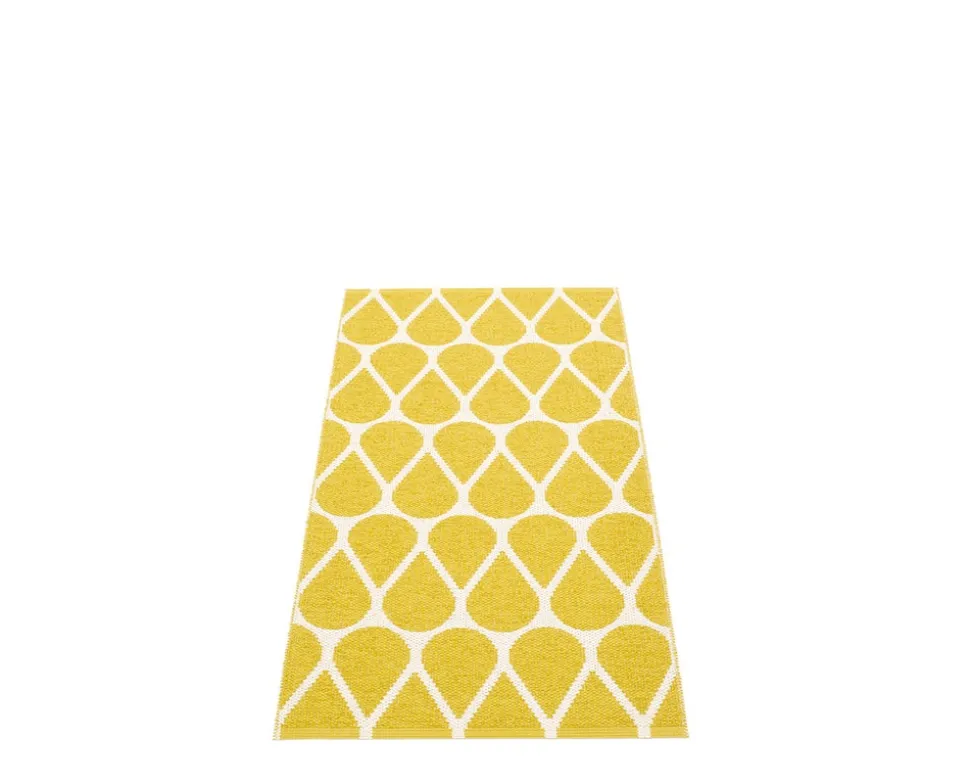 Otis gångmatta Mustard | Vanilla 70x140