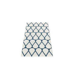 Otis gångmatta Ocean Blue | Vanilla 70x140