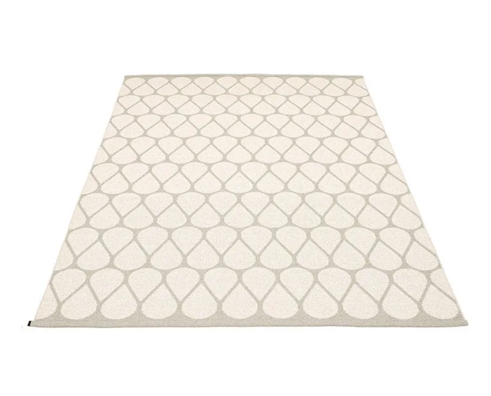Otis matta Linen | Vanilla 180x275