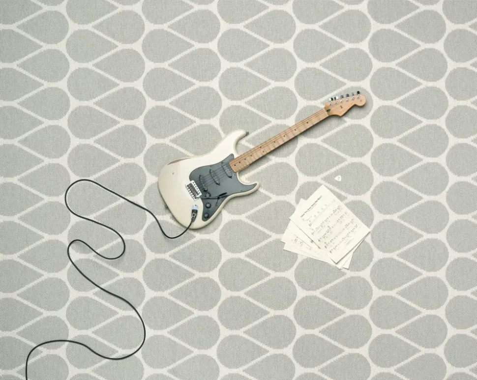 Otis matta Linen | Vanilla 180x275