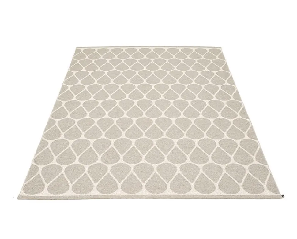 Otis matta Linen | Vanilla 180x275