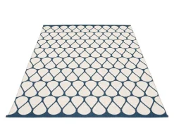 Otis matta Ocean Blue | Vanilla 180x275