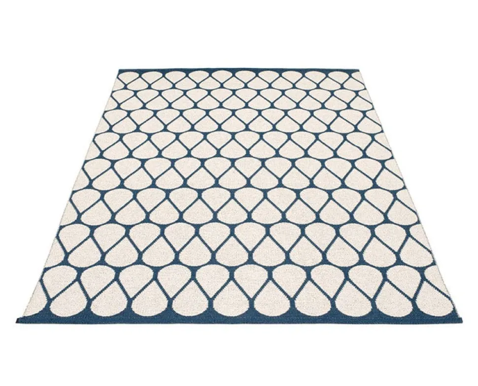 Otis matta Ocean Blue | Vanilla 180x275