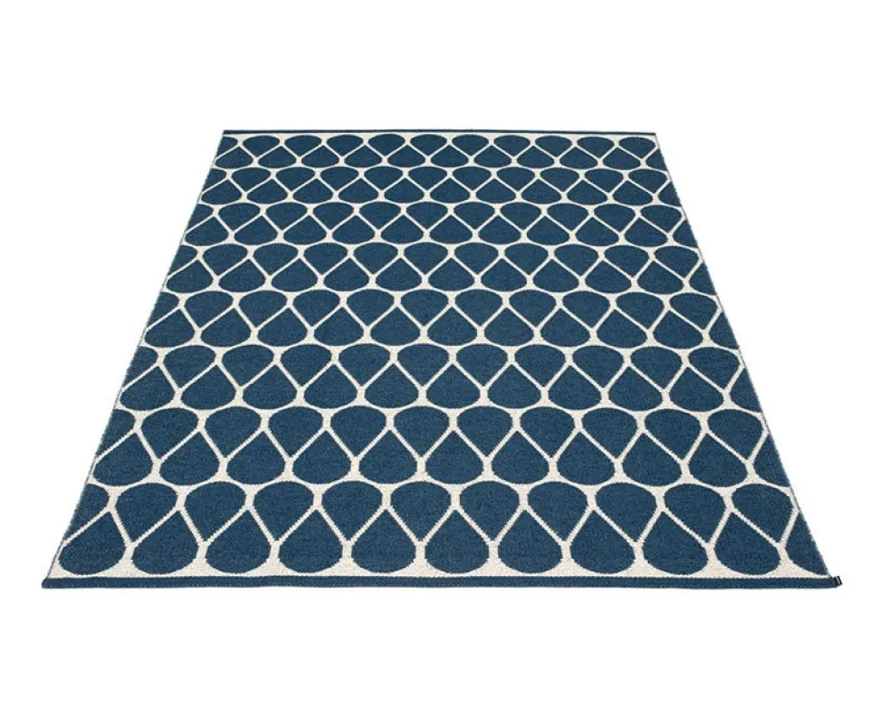Otis matta Ocean Blue | Vanilla 180x275