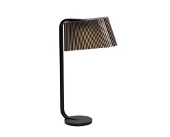 Owalo 7020 bordlampa Svart