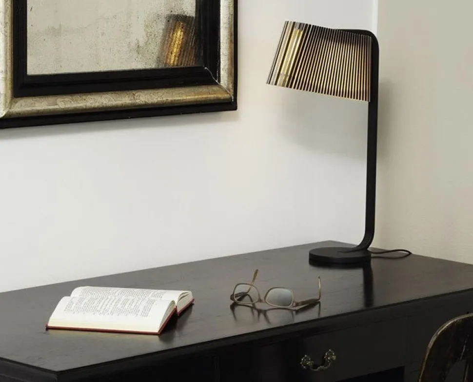 Owalo 7020 bordlampa Vit