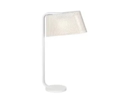 Owalo 7020 bordlampa Vit