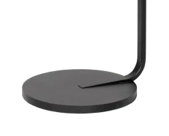 Owalo 7010 golvlampa Svart
