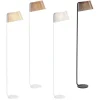 Owalo 7010 golvlampa Valnöt