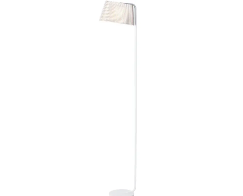 Owalo 7010 golvlampa Vit