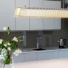 Owalo 7000 taklampa Valnöt
