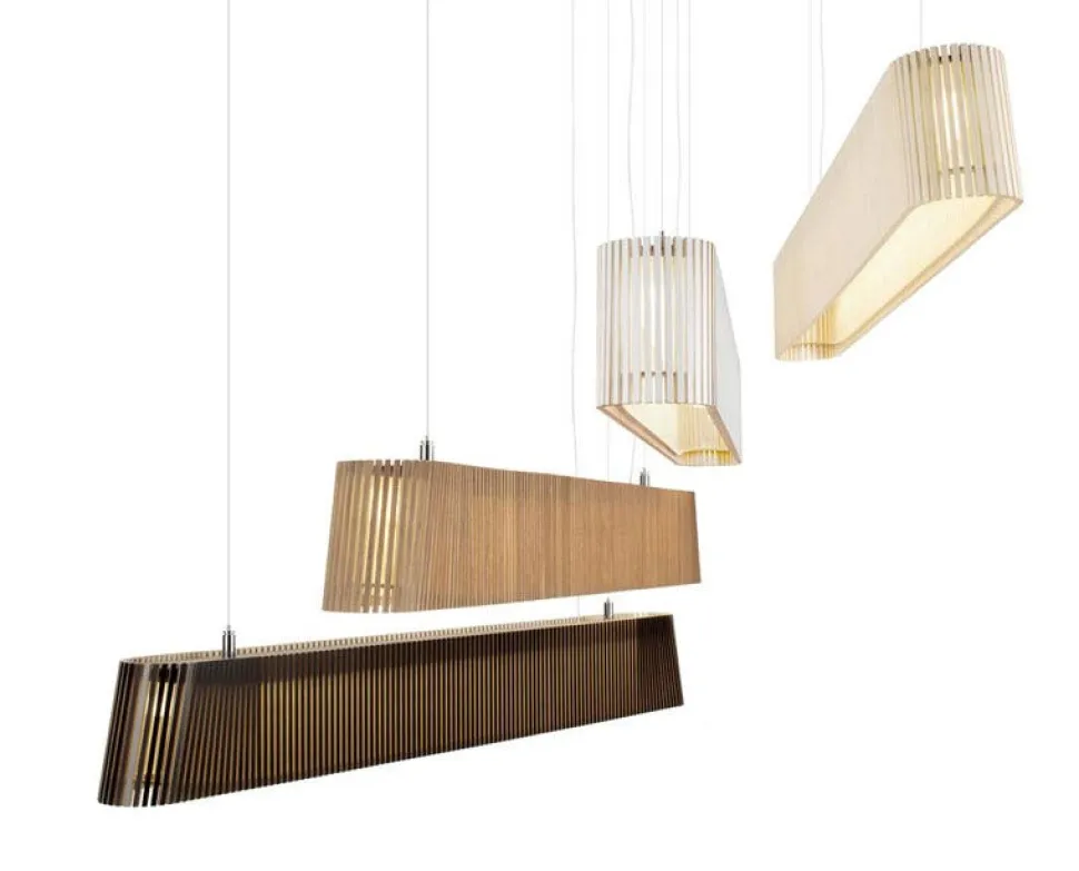 Owalo 7000 taklampa Vit