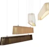 Owalo 7000 taklampa Vit
