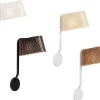 Owalo 7030 vägglampa Björk
