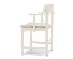 Pal Karmstol | Creme Vit 49, Driftwood
