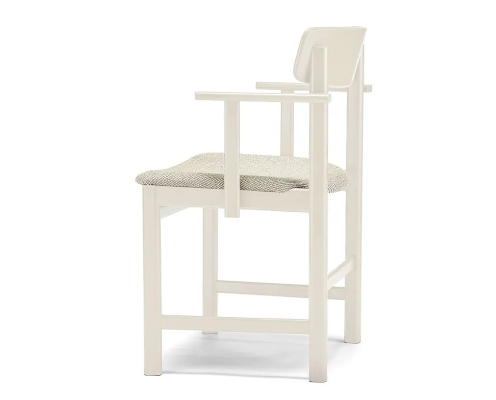 Pal Karmstol | Creme Vit 49, Driftwood