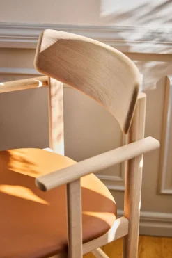 Pal Karmstol | Creme Vit 49, Driftwood