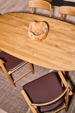 Pal Karmstol | Creme Vit 49, Driftwood