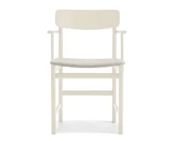 Pal Karmstol | Creme Vit 49, Driftwood