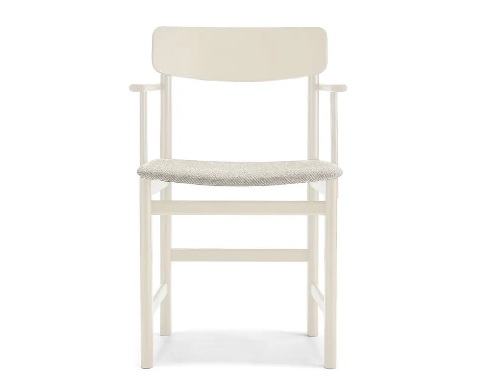 Pal Karmstol | Creme Vit 49, Driftwood