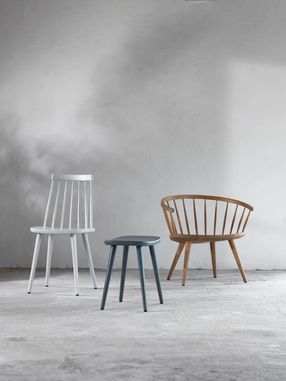 Palle Pall | Ljus Mattlackad Ek