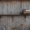 Pall V1 45 | Teak, Varmförzinkat
