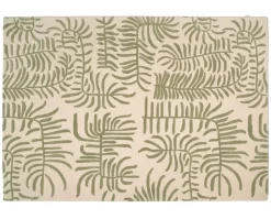 Palma Matta 250x350 Grön