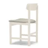 Pal Stol | Creme Vit 49, Driftwood