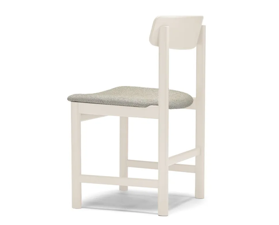 Pal Stol | Creme Vit 49, Driftwood