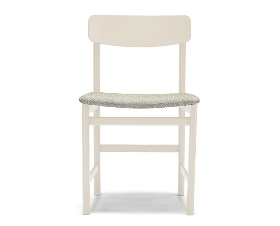 Pal Stol | Creme Vit 49, Driftwood