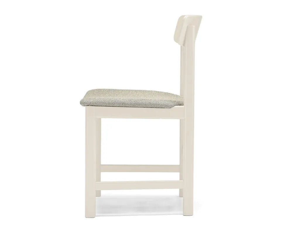 Pal Stol | Creme Vit 49, Driftwood