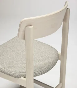 Pal Stol | Ljus Mattlackad Björk, Driftwood
