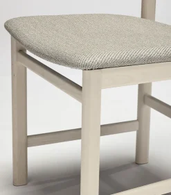 Pal Stol | Ljus Mattlackad Björk, Driftwood