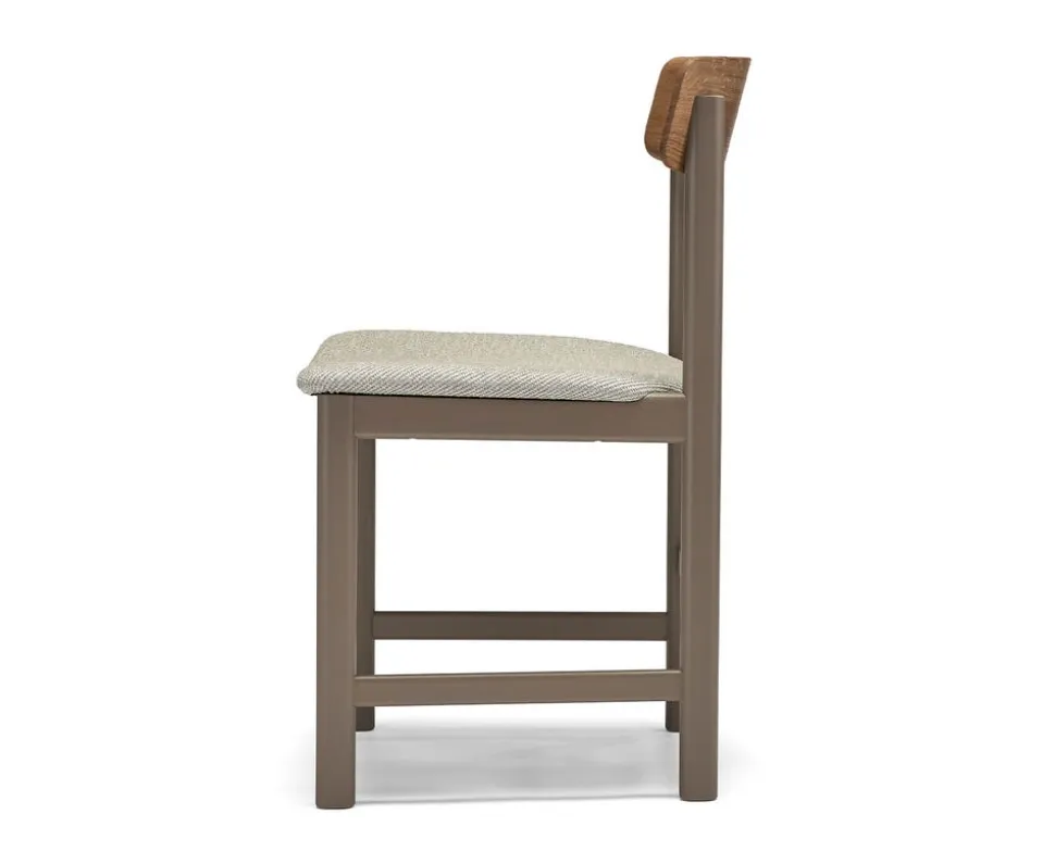 Pal Stol | Toffee Coffee 48/Naturoljad Ek, Driftwood