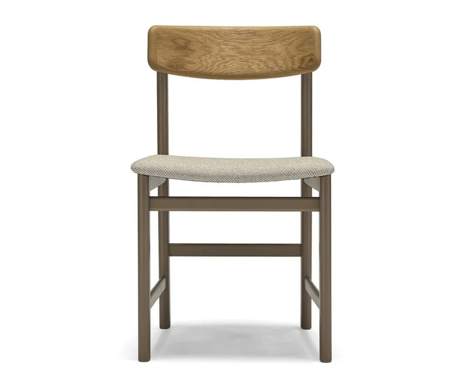 Pal Stol | Toffee Coffee 48/Naturoljad Ek, Driftwood