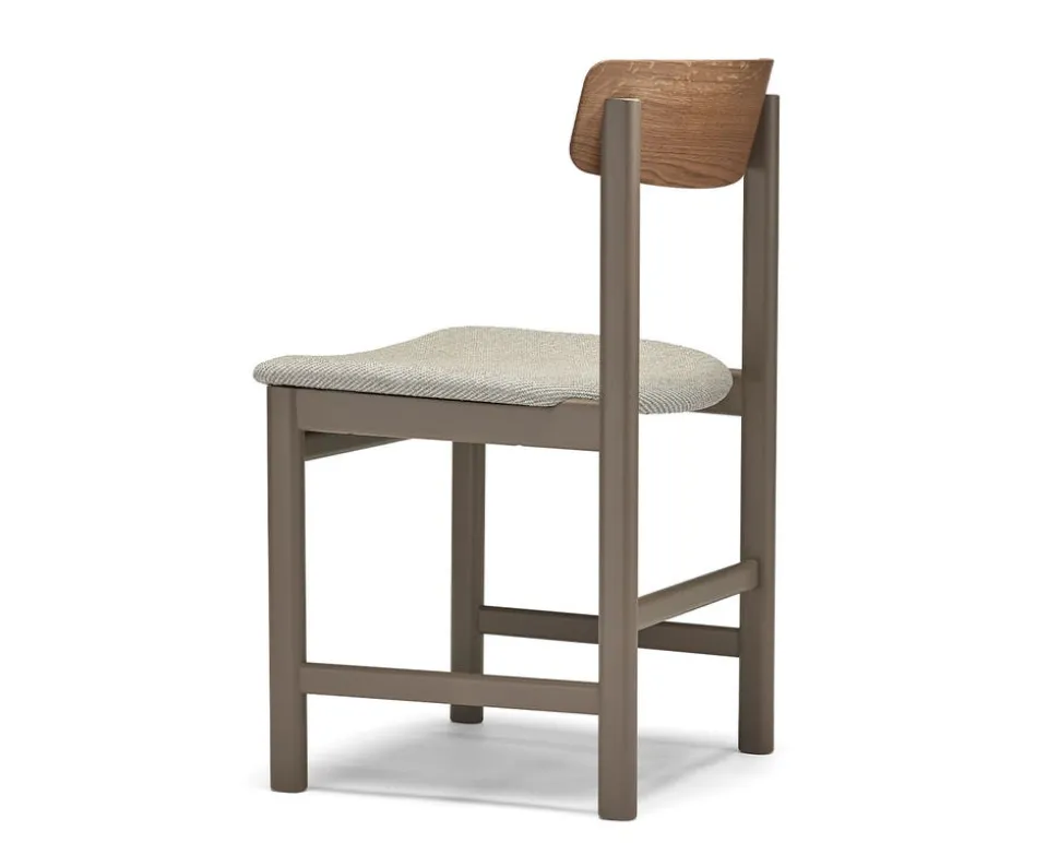 Pal Stol | Toffee Coffee 48/Naturoljad Ek, Driftwood