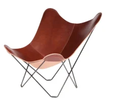 Pampa Mariposa Fåtölj Oak / Black