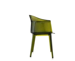 Papyrus stol | Olivgrön